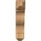 Ekena Millwork Funston Craftsman Rough Sawn Bracket, Western Red Cedar, 6"W x 20"D x 28"H BKT06X20X28FST04RWR - alternate 3